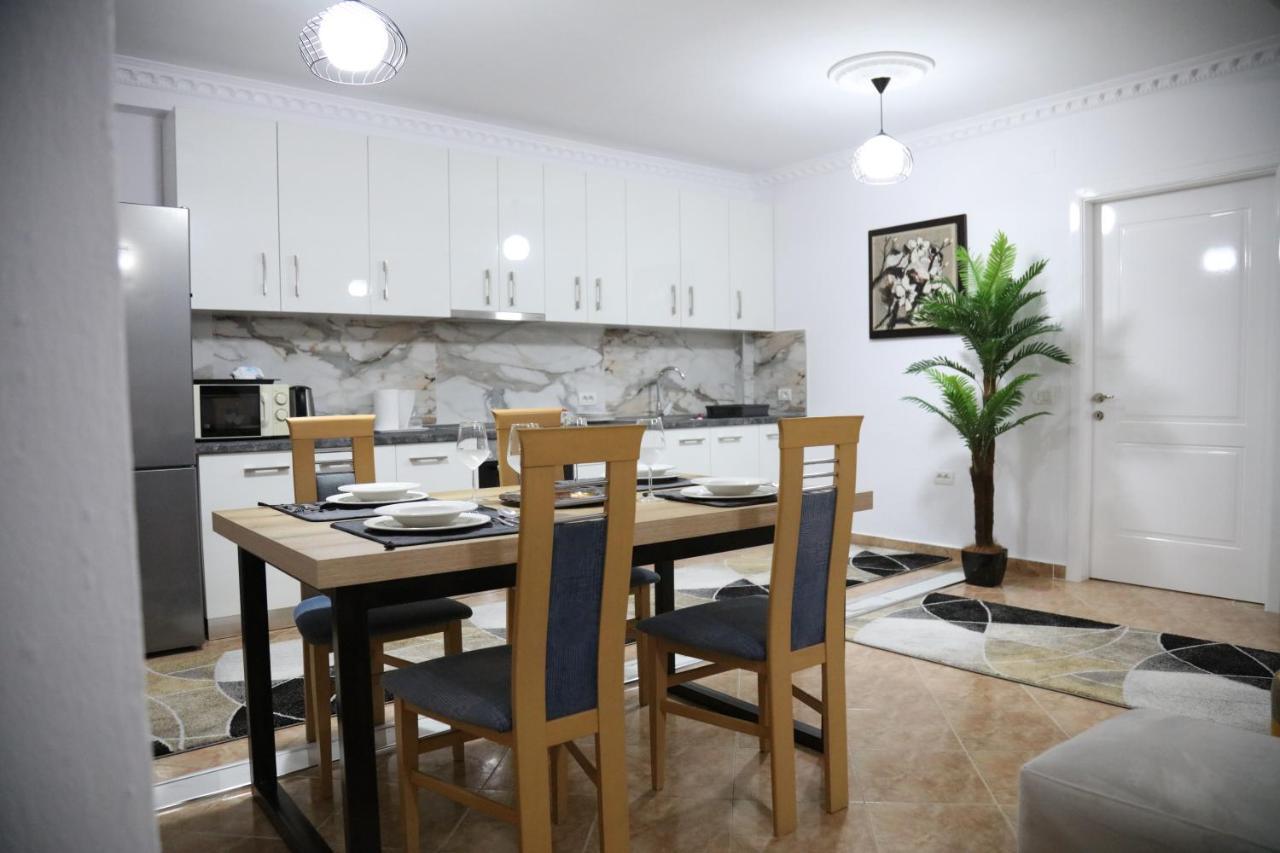 Daily Rent Apartment City Center Elbasan 6 المظهر الخارجي الصورة