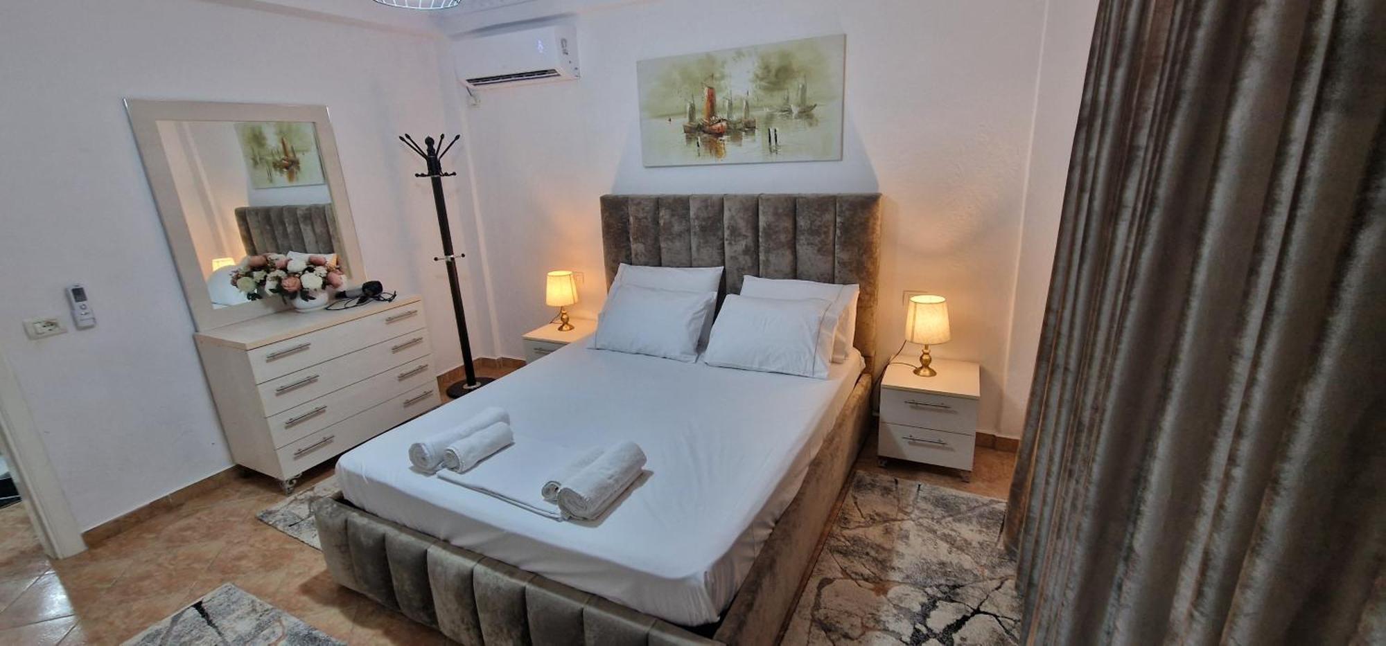 Daily Rent Apartment City Center Elbasan 6 المظهر الخارجي الصورة