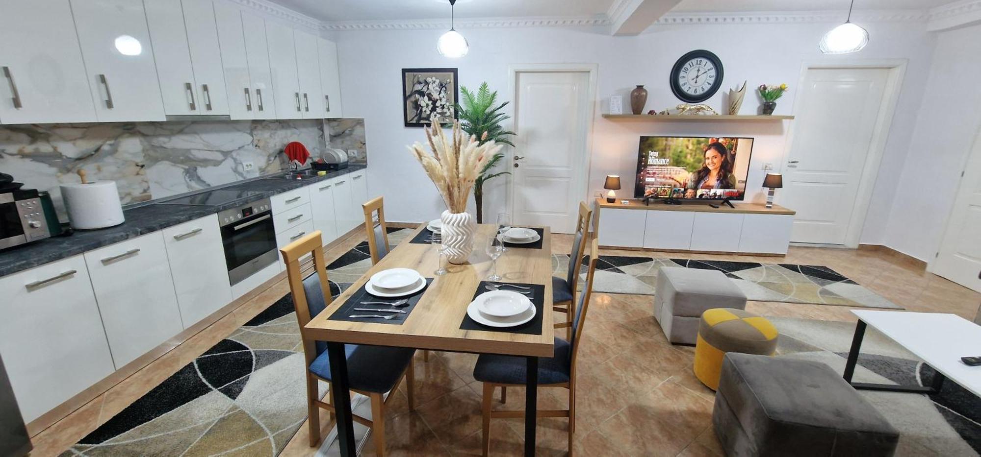 Daily Rent Apartment City Center Elbasan 6 المظهر الخارجي الصورة