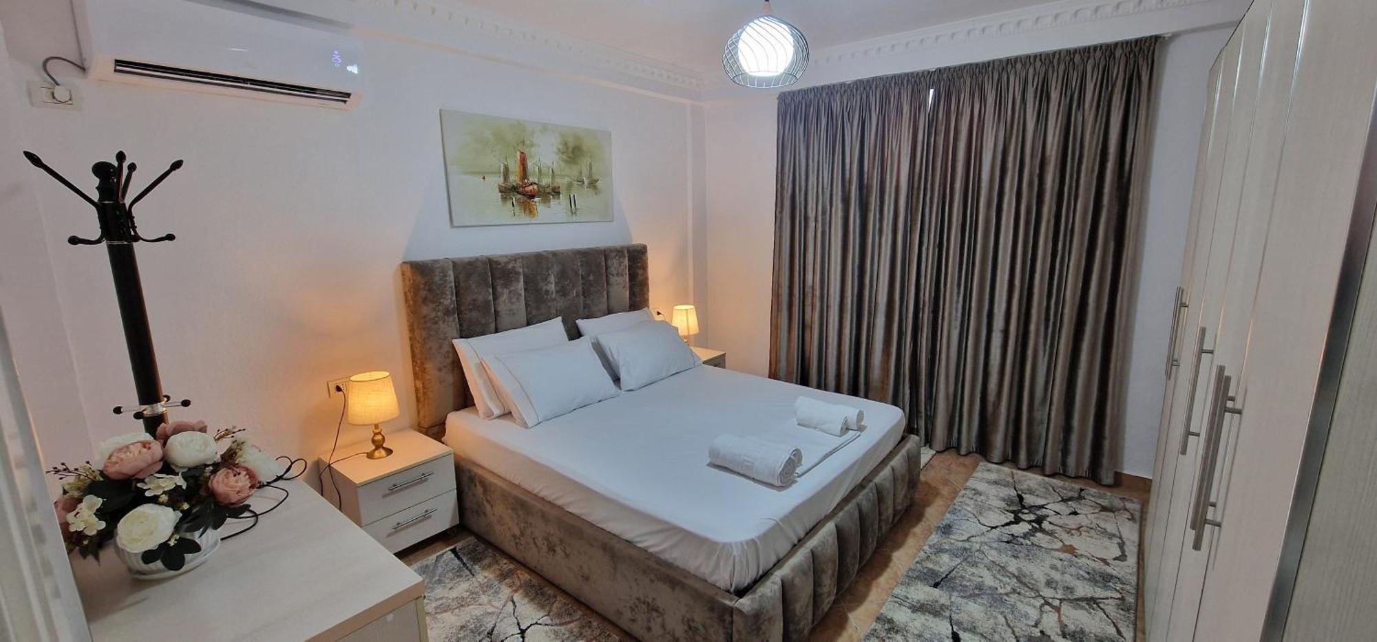 Daily Rent Apartment City Center Elbasan 6 المظهر الخارجي الصورة