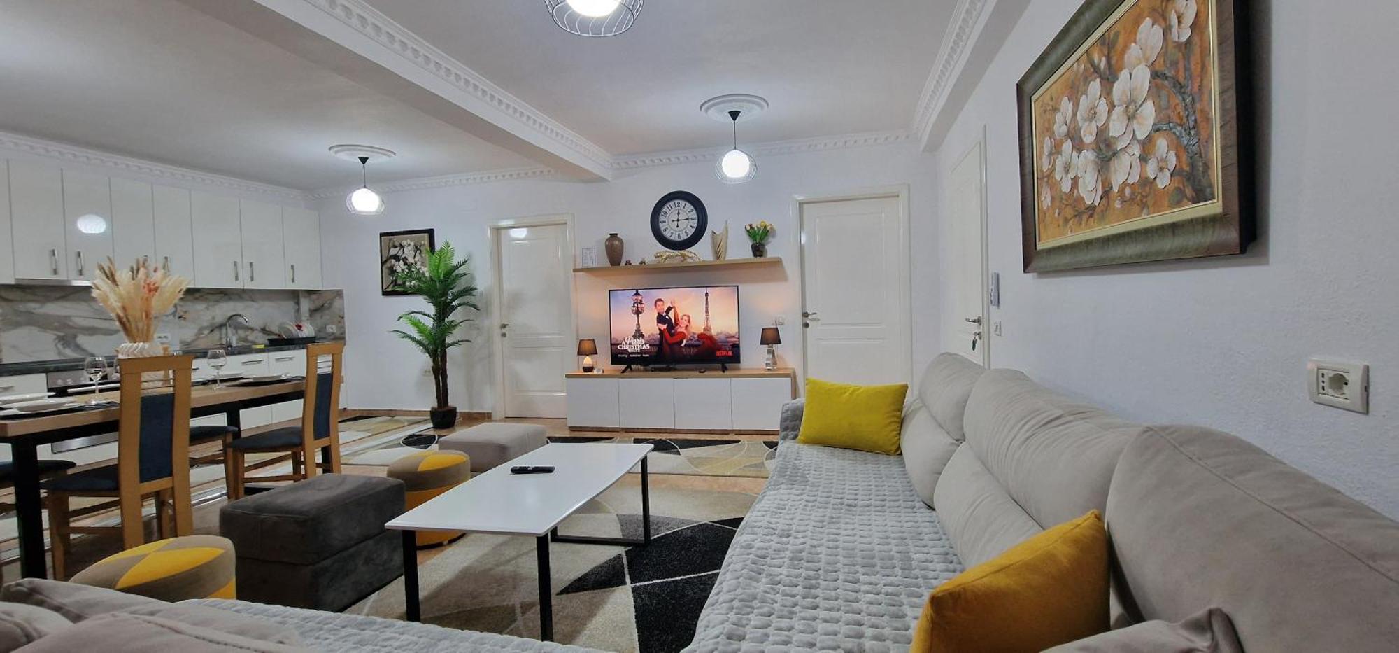 Daily Rent Apartment City Center Elbasan 6 المظهر الخارجي الصورة